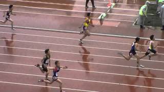 20140608第30回札幌小学生陸上競技記録会 男子小6 100ｍ予選1組