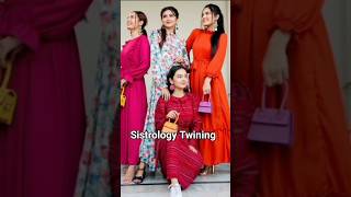 Sistrology Twining dress || lovely pics❤#news​ #sistrology​ #vlog​ #fatimafaisal​ #iqrakanwal​