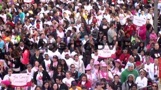 ATMOSPHERE - race run/walkers and signage at 16th Annual ...