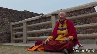 Kyabje Zasep Rinpoche teaching on The 4 Noble Truth at Varanasi (Sarnath)  | January 21, 2025