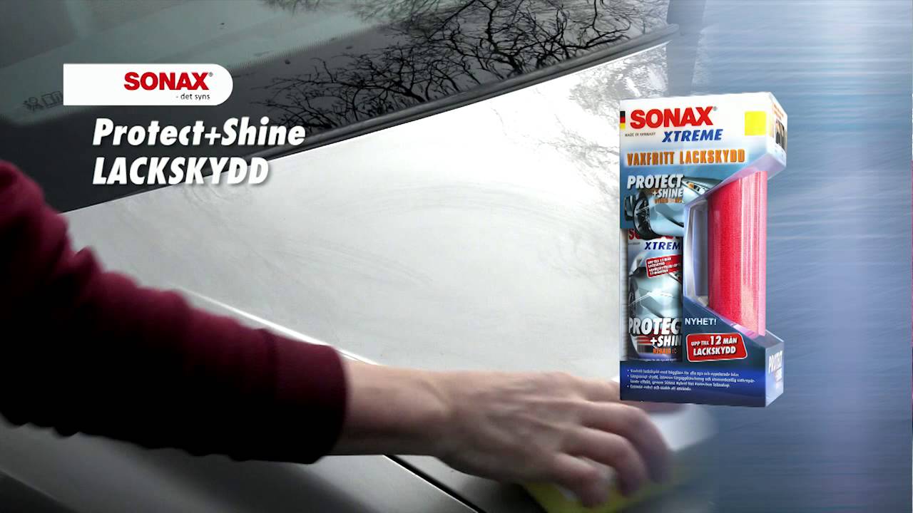 SONAX Xtreme Protect + Shine - YouTube