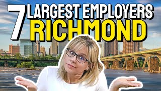 7 Largest Employers in Richmond Virginia | Living in Richmond VA