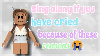 Sing along if you have cried because of these reasons 😭 (Old Trend)  || Unicorn India