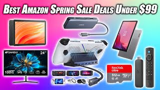 The BEST Amazon Spring Sale Deals Under $99!