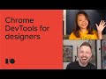 Chrome DevTools for designers | Session