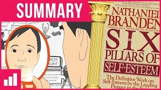 How to Build Self Esteem - The 6 Pillars of Self-Esteem by Nathaniel Branden ► Animated Book Summary