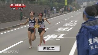 【兵庫県高校駅伝競技大会2013】女子3区