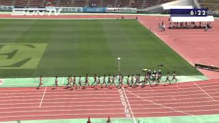 リレーカーニバル_一般男子5000m（2013）