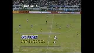 1987.05.27. Finland v Brazil 2-3 (Full)