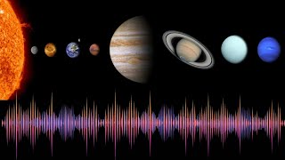 How Sun And Planets Sound In Our Solar System