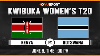 🔴 LIVE: Kenya Womens vs Botswana Womens - Match 2 | Kwibuka Womens T20 Season 2