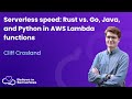 Serverless speed: Rust vs. Go, Java, and Python in AWS Lambda functions