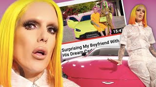 We are shook! Jeffree Star spills the tea on his break up with Nate and that fak
