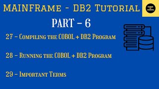 Mainframe DB2 Tutorial - Part 6 ( Refresher)