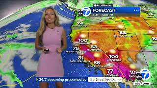 Dayslong warming trend expected to continue across SoCal