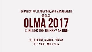 OLMA 2017: Event Review