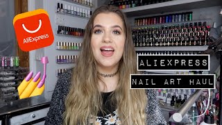 💅ALIEXPRESS NAIL ART HAUL | ISABELMAYNAILS