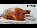 roasted rosemary chicken recipe fotile one oven combi oven recipes