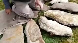 Archaeologist Dr. Jean-Loup Ringot specializes in prehistoric music