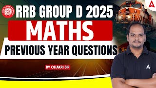 RRB Group D Previous Year Question Paper in Telugu | RRB Group D Maths Classes in Telugu #2