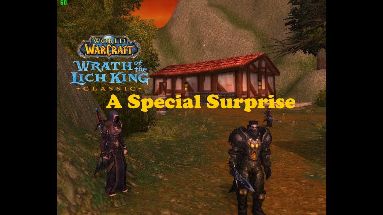 World Of Warcraft. Quests - A Special Surprise - YouTube