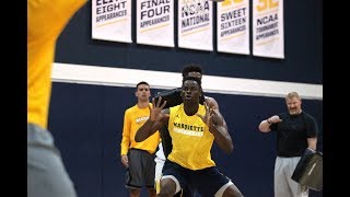Marquette Basketball 2017-18 Newcomer Preview - Ike Eke