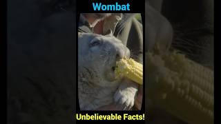 Wombat: Unbelievable Facts You Never Knew!