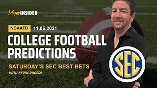 College Football Predictions and Best Bets on Nov. 6, 2021: Saturday's SEC Picks
