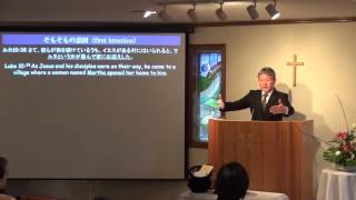 狭山キリストの教会礼拝説教―恵みの世界への招き―「喜びの回復」