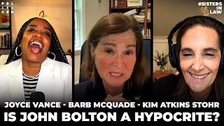 Is John Bolton A Hypocrite?