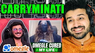 Pakistani Reacts to CARRYMINATI OMEGLE CURED MY LIFE | Reaction Vlogger