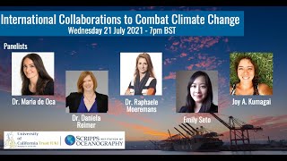 International Collaborations to Combat Climate Change - A Panel Discussion