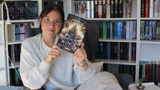 Buchrezension - City of Burning Wings - Lily S. Morgan - Lillyteratur