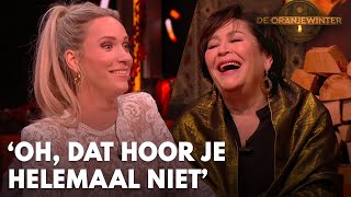 Paragnost Liesbeth rookte twee pakjes per dag; Hélène: 'Oh, dat hoor je helemaal niet'