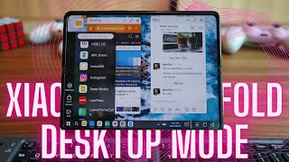 Xiaomi Mi Mix Fold DESKTOP Mode Hands-On