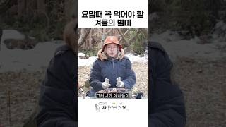 이영자 겨울에 꼭 챙겨 먹는 특별한 음식