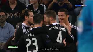 Juventus 2 1 Real Madrid UEFA CL SF 2014 2015 Extended HighLight & Goals Full HD 《رؤف خليف》
