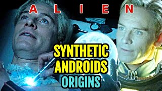 Synthetic Androids Origins - The Humanoid Robots Who Have Sentient But They Work