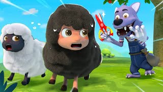 خ خ خروف أسود | اغاني اطفال | ذئب اطفال | بيبي باص | BabyBus Arabic | Baa Baa Black Sheep