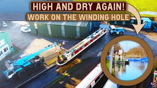 BRIDGEWATER CANAL BREACH Work on The Winding Hole! Back Out The Water Again! Jan 29th Update