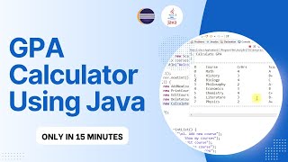 GPA Calculator using Java Full Project