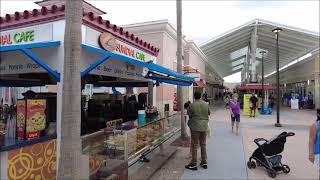 6-12-2021 Small section of Premium Outlets Orlando Food Court