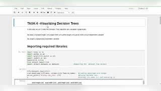 Task-6#Random Forest Classifier using Iris Dataset.