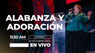 13 de octubre de 2024 - 11:30 a.m. / Alabanza y adoración