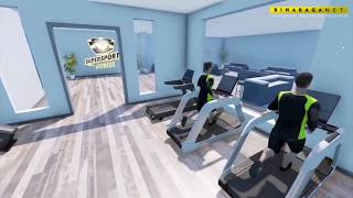 DHZ Fitness Gym Designer PLATE LOADED - Rancang GYM Pribadi Anda