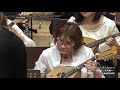 【委嘱初演】長谷川武宏：amazing north for mandolin orchestra 〜素晴らしき大地へ〜