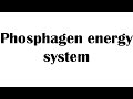 energy systems in human body atp cp anaerobic lactic acid and aerobic energy system.