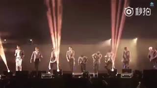 [舞台版 Stage Ver.] 《EiEi》NINE PERCENT 官博独家高清视频回顾 校服版致敬舞台