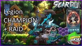 Legion CHAMPION \u0026 RAID + Link Skill Changes | MapleStory Korea TESPIA