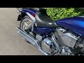 honda vtx 1800 full cobra exhaust